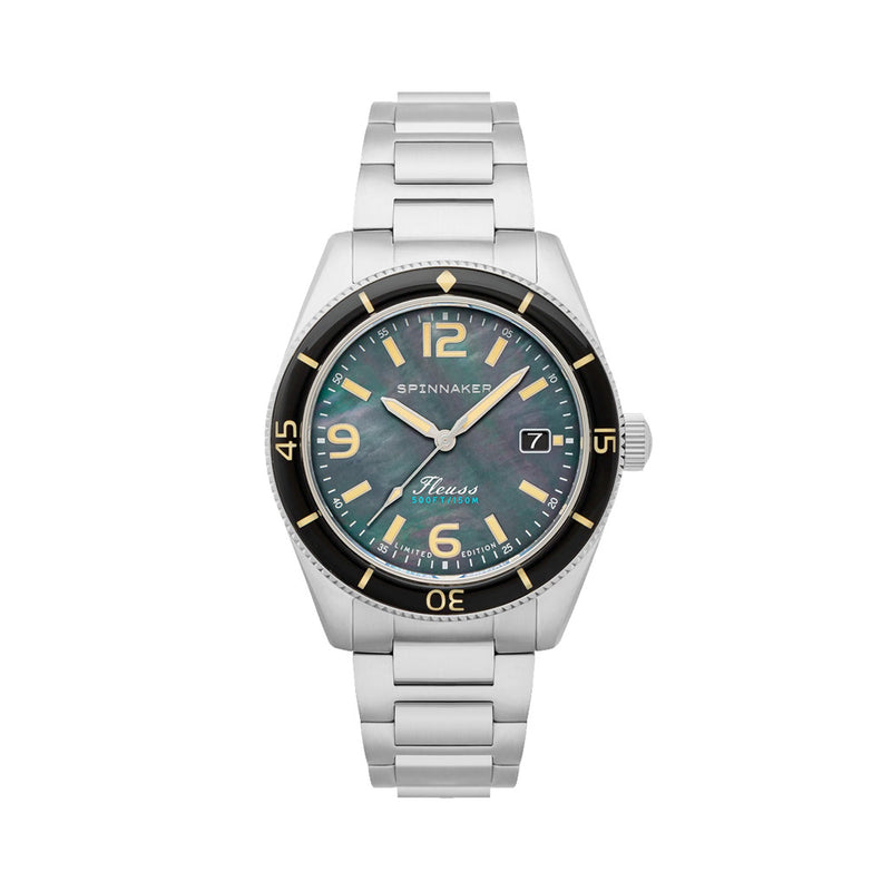 Spinnaker Fluess "Midnight Pearl" Limited Edition Automatic Diver #SP-5108-11
