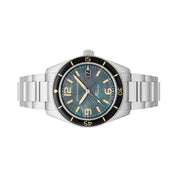 Spinnaker Fluess "Midnight Pearl" Limited Edition Automatic Diver #SP-5108-11 side