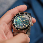 Spinnaker Fluess "Midnight Pearl" Limited Edition Automatic Diver #SP-5108-11 lifestyle