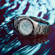 Spinnaker Fluess "Midnight Pearl" Limited Edition Automatic Diver #SP-5108-11 lifestyle