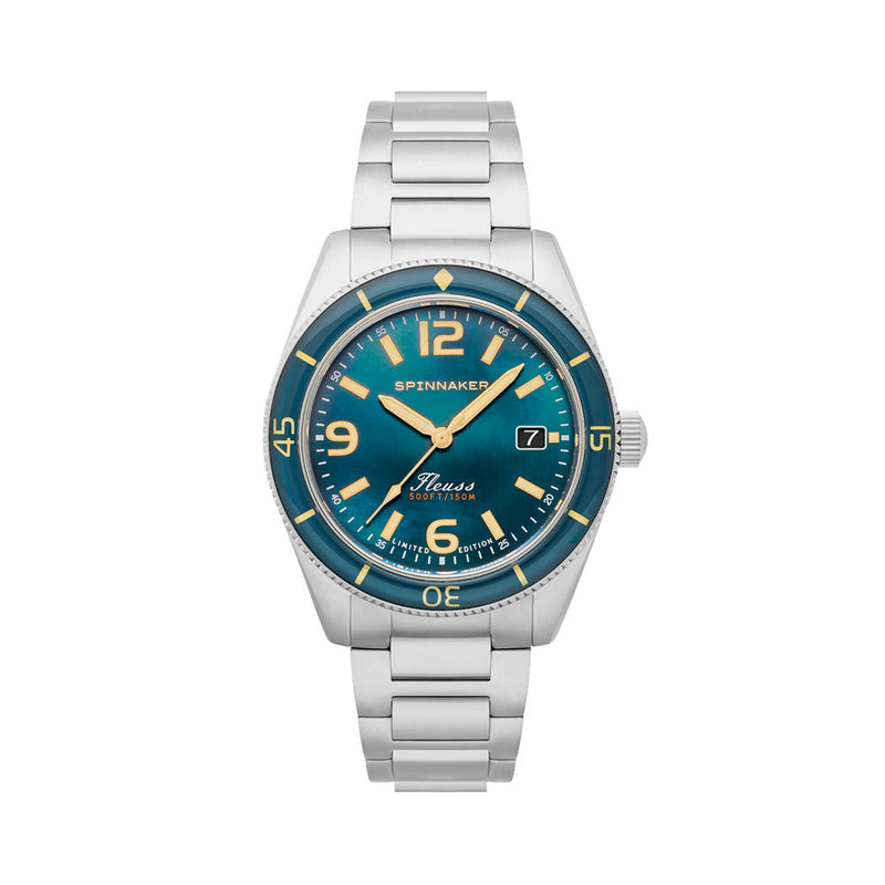 Spinnaker Fluess "Marine Pearl" Limited Edition Automatic Diver #SP-5108-22