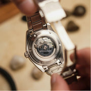 Spinnaker Fluess "Marine Pearl" Limited Edition Automatic Diver #SP-5108-22 back