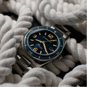 Spinnaker Fluess "Marine Pearl" Limited Edition Automatic Diver #SP-5108-22 lifestyle
