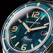 Spinnaker Fluess "Marine Pearl" Limited Edition Automatic Diver #SP-5108-22 lifestyle