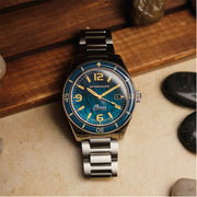 Spinnaker Fluess "Marine Pearl" Limited Edition Automatic Diver #SP-5108-22 lifestyle