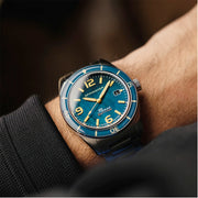 Spinnaker Fluess "Marine Pearl" Limited Edition Automatic Diver #SP-5108-22 lifestyle