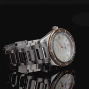 Spinnaker Fluess "White Pearl" Limited Edition Automatic Diver #SP-5108-33 lifestyle