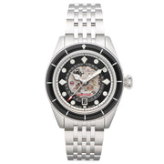 Spinnaker Fleuss Automatic Marlborough Ltd Edition with Storm Black Dial #SP-5116-11 zoom