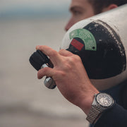 Spinnaker Fleuss Automatic Marlborough Ltd Edition with Storm Black Dial #SP-5116-11 lifestyle