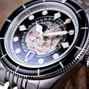 Spinnaker Fleuss Automatic Marlborough Ltd Edition with Storm Black Dial #SP-5116-11 lifestyle