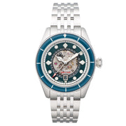 Spinnaker Fleuss Automatic Marlborough Ltd Edition with Teal Dial #SP-5116-22 zoom