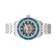 Spinnaker Fleuss Automatic Marlborough Ltd Edition with Teal Dial #SP-5116-22 side