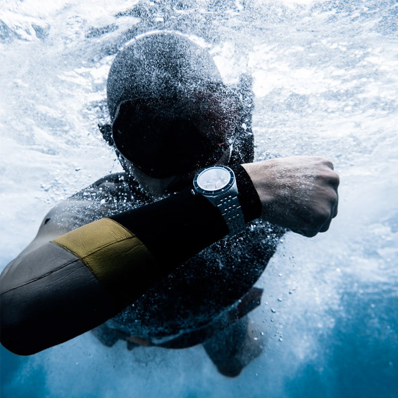 Spinnaker Fleuss Automatic Marlborough Ltd Edition with Teal Dial #SP-5116-22 lifestyle