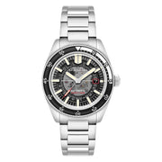 Spinnaker Fleuss Automatic Severn Black Skeleton Dial #SP-5118-11