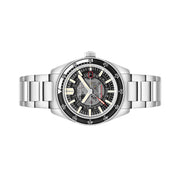 Spinnaker Fleuss Automatic Severn Black Skeleton Dial #SP-5118-11