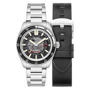 Spinnaker Fleuss Automatic Severn Black Skeleton Dial #SP-5118-11