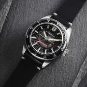 Spinnaker Fleuss Automatic Severn Black Skeleton Dial #SP-5118-11