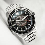 Spinnaker Fleuss Automatic Severn Black Skeleton Dial #SP-5118-11