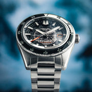 Spinnaker Fleuss Automatic Severn Black Skeleton Dial #SP-5118-11