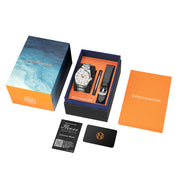 Spinnaker Fleuss Automatic Severn Black Skeleton Dial #SP-5118-11