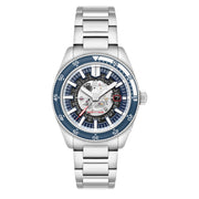 Spinnaker Fleuss Automatic Severn Blue Skeleton Dial #SP-5118-22