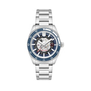 Spinnaker Fleuss Automatic Severn Blue Skeleton Dial #SP-5118-22