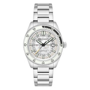 Spinnaker Fleuss Automatic Severn White Skeleton Dial #SP-5118-33