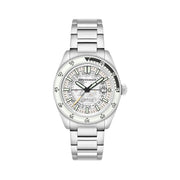 Spinnaker Fleuss Automatic Severn White Skeleton Dial #SP-5118-33