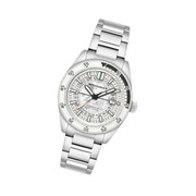 Spinnaker Fleuss Automatic Severn White Skeleton Dial #SP-5118-33