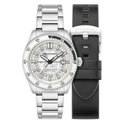 Spinnaker Fleuss Automatic Severn White Skeleton Dial #SP-5118-33