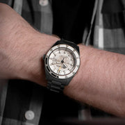 Spinnaker Fleuss Automatic Severn White Skeleton Dial #SP-5118-33