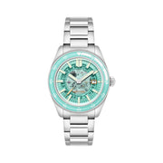 Spinnaker Fleuss Automatic Severn Turquoise Skeleton Dial #SP-5118-44