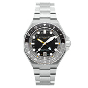 Spinnaker Dumas GMT Harbour Grey Automatic Dive Watch #SP-5119-11