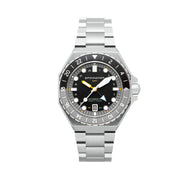 Spinnaker Dumas GMT Harbour Grey Automatic Dive Watch #SP-5119-11
