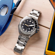 Spinnaker Dumas GMT Harbour Grey Automatic Dive Watch #SP-5119-11