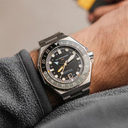 Spinnaker Dumas GMT Harbour Grey Automatic Dive Watch #SP-5119-11