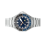 Spinnaker Dumas GMT Navy Black Automatic Dive Watch #SP-5119-22