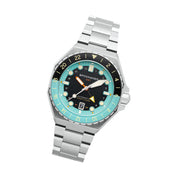 Spinnaker Dumas GMT Dark Turquoise Automatic Dive Watch #SP-5119-33