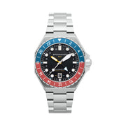 Spinnaker Dumas GMT Cobalt Crimson Automatic Dive Watch #SP-5119-44