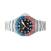 Spinnaker Dumas GMT Cobalt Crimson Automatic Dive Watch #SP-5119-44