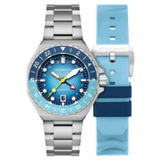 Spinnaker Dumas GMT Automatic Watch with Ocean Blue Dial #SP-5119-55