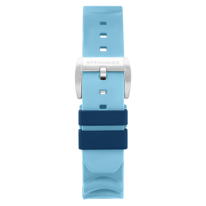 Spinnaker Dumas GMT Automatic Watch with Ocean Blue Dial #SP-5119-55