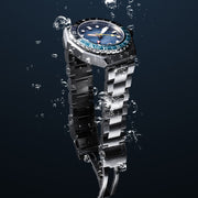 Spinnaker Dumas GMT Automatic Watch with Ocean Blue Dial #SP-5119-55