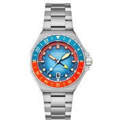 Spinnaker Dumas GMT Automatic Watch with Red Blue Dial #SP-5119-77