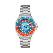 Spinnaker Dumas GMT Automatic Watch with Red Blue Dial #SP-5119-77