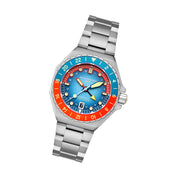 Spinnaker Dumas GMT Automatic Watch with Red Blue Dial #SP-5119-77