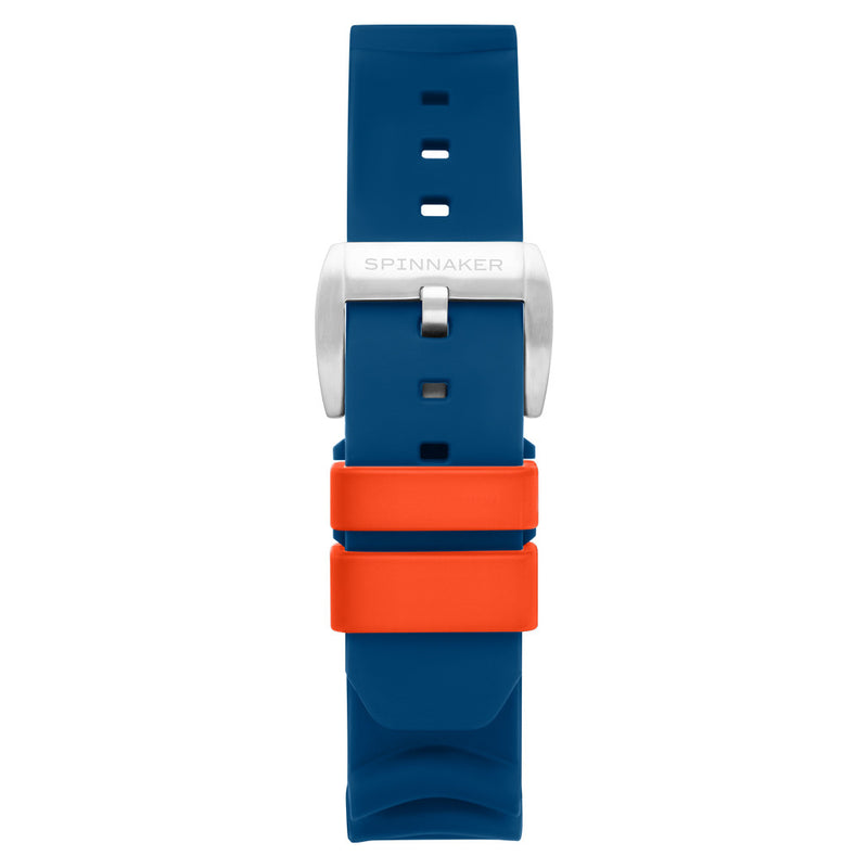 Spinnaker Dumas GMT Automatic Watch with Red Blue Dial #SP-5119-77