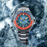 Spinnaker Dumas GMT Automatic Watch with Red Blue Dial #SP-5119-77