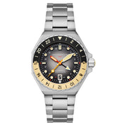 Spinnaker Dumas GMT Automatic Watch with Reversed Grey Dial #SP-5119-88