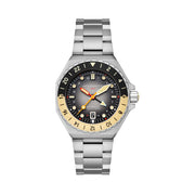 Spinnaker Dumas GMT Automatic Watch with Reversed Grey Dial #SP-5119-88
